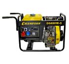 Дизельный генератор CHAMPION DG6501E-3