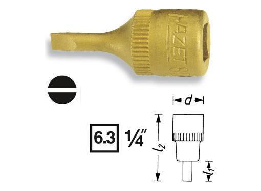 - HAZET  3.5, S 1/4'' (8503-0.6x3.5)