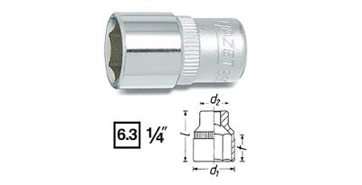   HAZET  10, S 1/4'' (850-10)