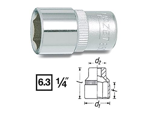   HAZET  12, S 1/4'' (850-12)