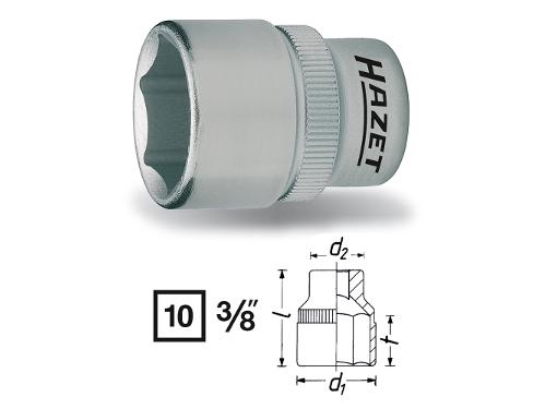   HAZET  11, S 3/8'' (850-11)