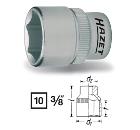  HAZET  13, S 3/8'' (850-13)