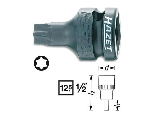 - HAZET TORX T30 1/2'' (995S-T30)