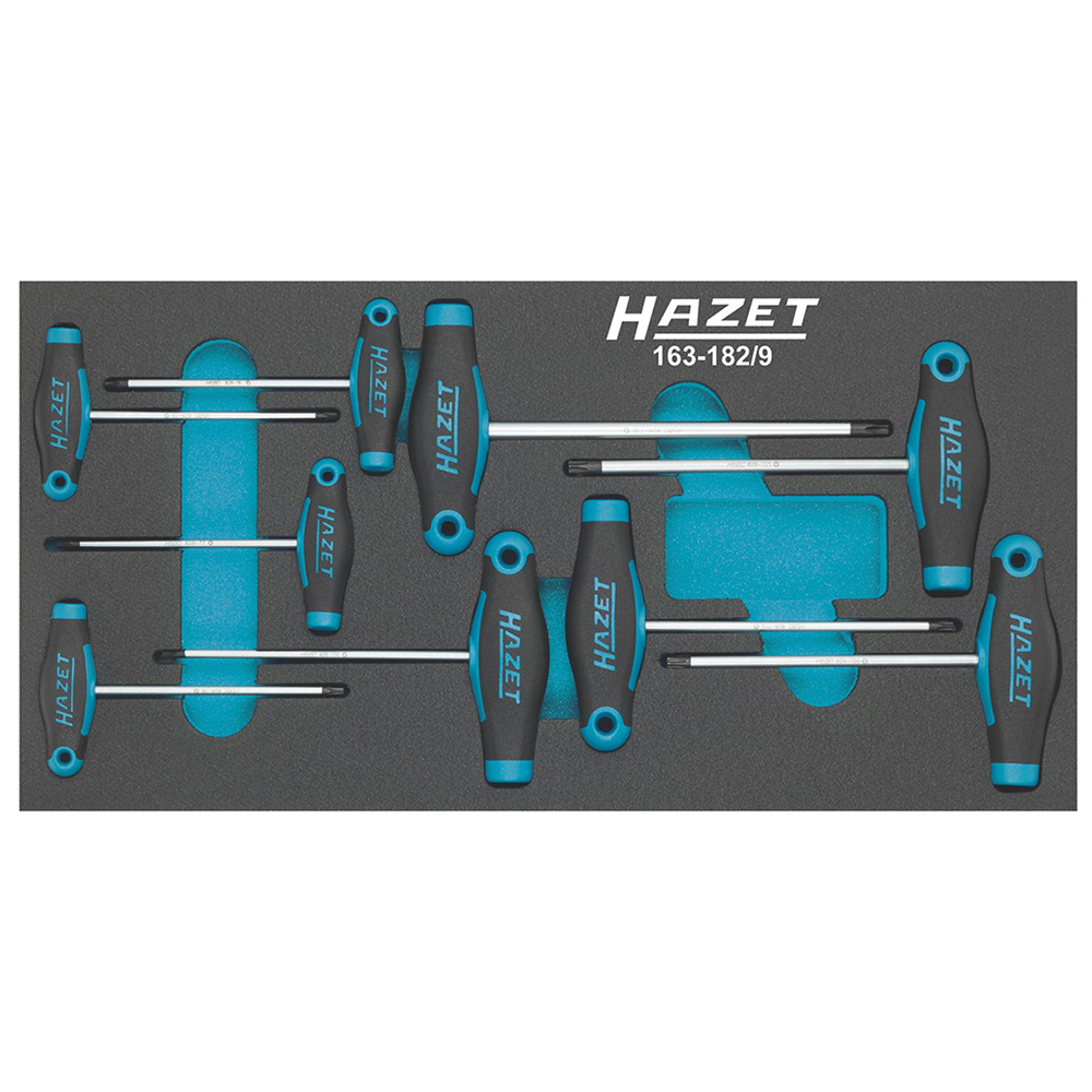 

Набор отверток Hazet 163-182/9 torx, 163-182/9 torx