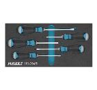 Изображение товара Набор отверток HAZET 163-264/5 в ложементе для профессиональной и домашней работы