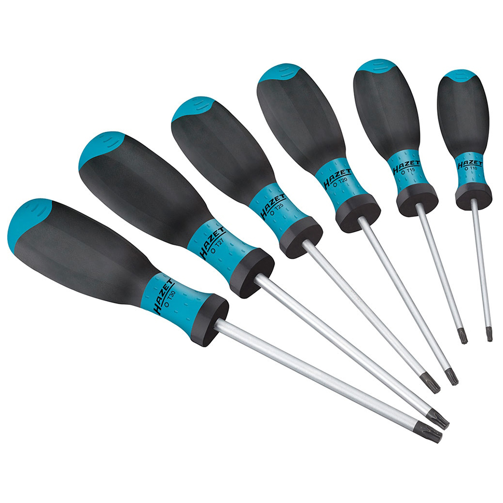 

Набор отверток Hazet Torx 810tspc/6