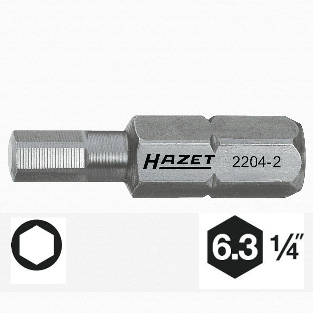 

Бита Hazet 2204-2