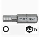 Изображение товара Бита HAZET HEX2 25мм (2204-2) Изображение товара Бита HAZET HEX2 25мм (2204-2)
