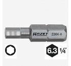 Изображение товара Бита HAZET HEX6 25мм (2204-6) для винтов с шестигранником