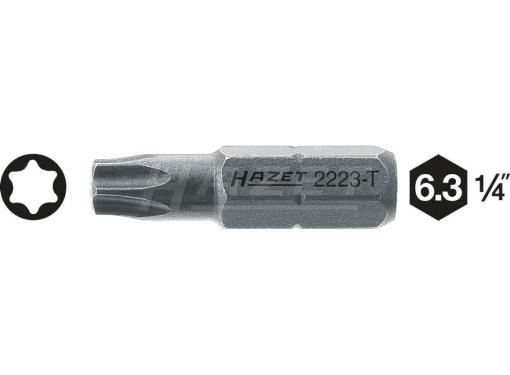  HAZET T6 25 (1/4 Torx 2223-T6)