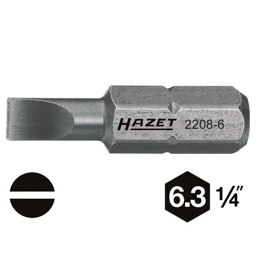 

Бита Hazet 2208-8