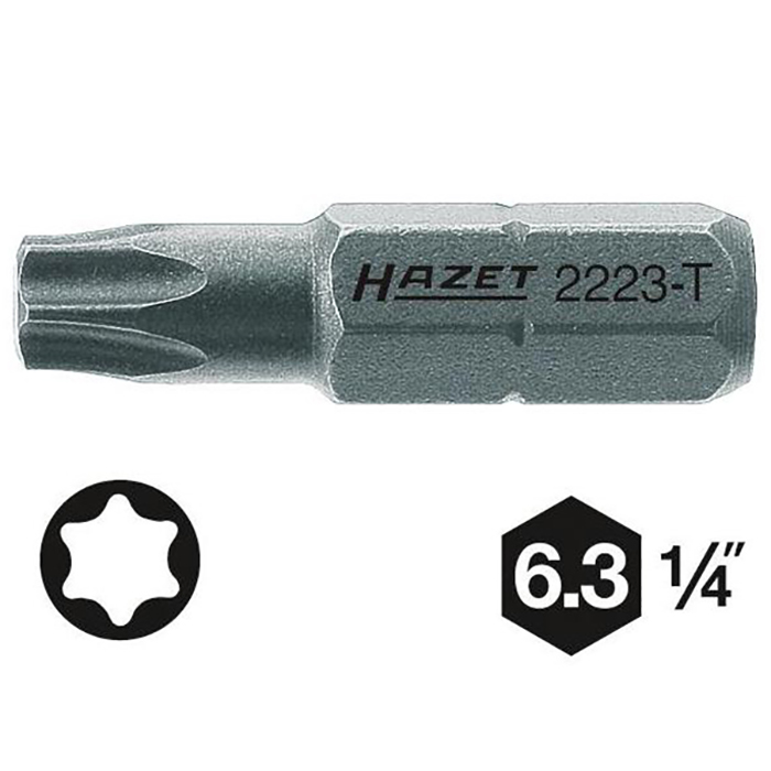 

Бита Hazet Torx t30 2223-t30