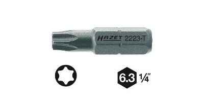  HAZET T30 25 (TORX T30 2223-T30)