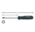 Изображение товара Отвертка HAZET Trinamic 803-T8 TORX T8 длина 55 мм профессиональный инструмент