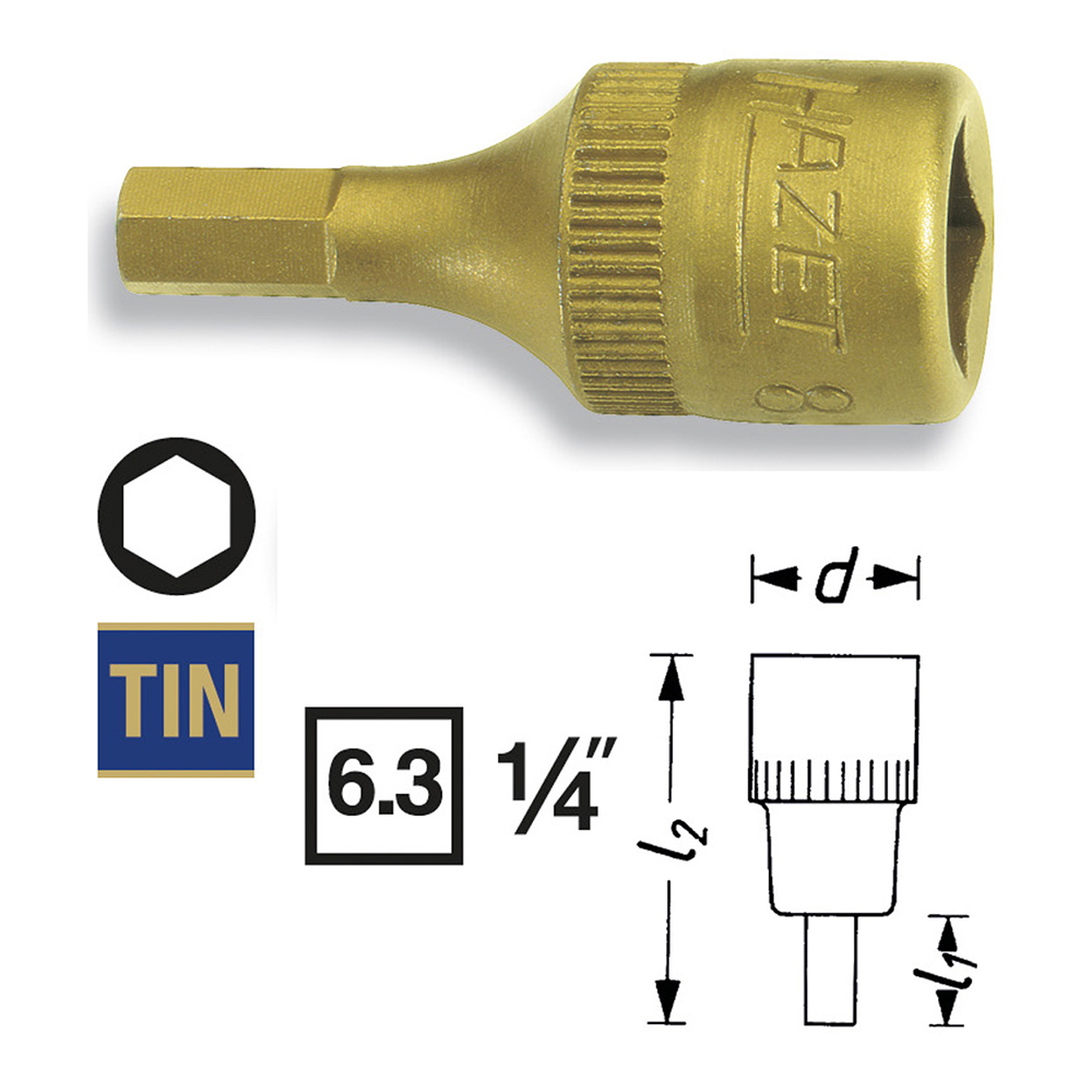 

Головка Hazet 8501-8