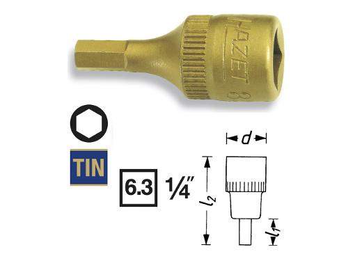 - HAZET HEX 8 1/2" (8501-8)