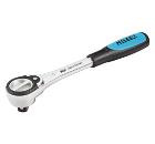 Трещотка HAZET 1/2'', H 245мм,72 зуб. (916-1)