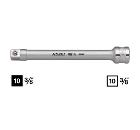 Изображение товара Удлинитель HAZET 8821-3 3/8 дюйма, хромированный, длина 74мм