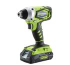 Изображение товара Аккумуляторный ударный гайковёрт GREENWORKS 3802207 24В 2Ач, профессиональный