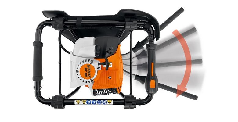 Мотобур STIHL ВТ 131