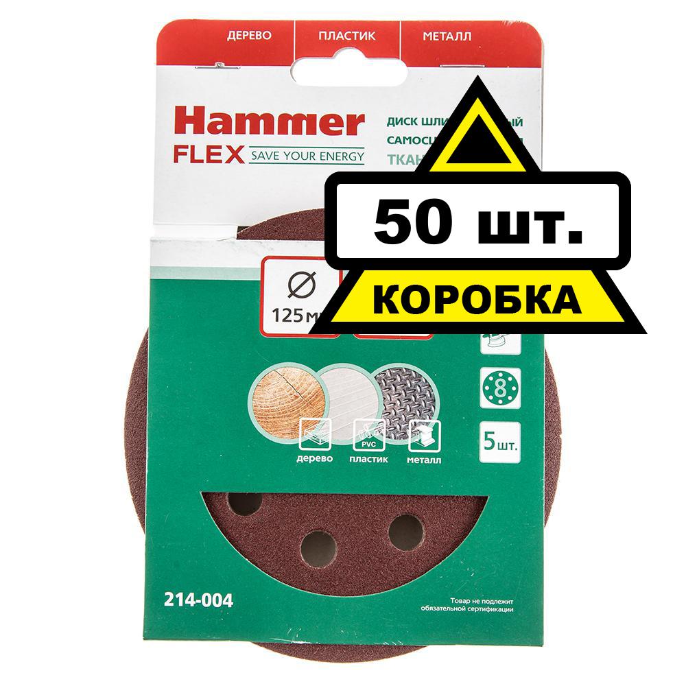 

Цеплялка (для ЭШМ) Hammer 125мм p100 8отв.