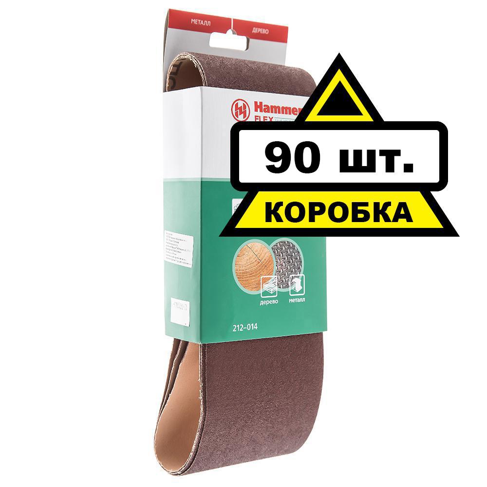 

Лента шлиф. бесконечная Hammer 100х610мм p60