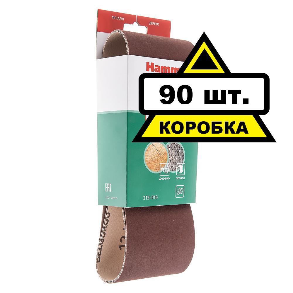 

Лента шлиф. бесконечная Hammer 100х610мм p100