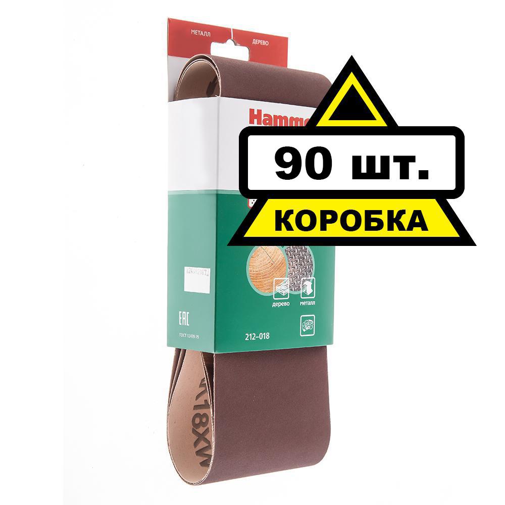 

Лента шлиф. бесконечная Hammer 100х610мм p150