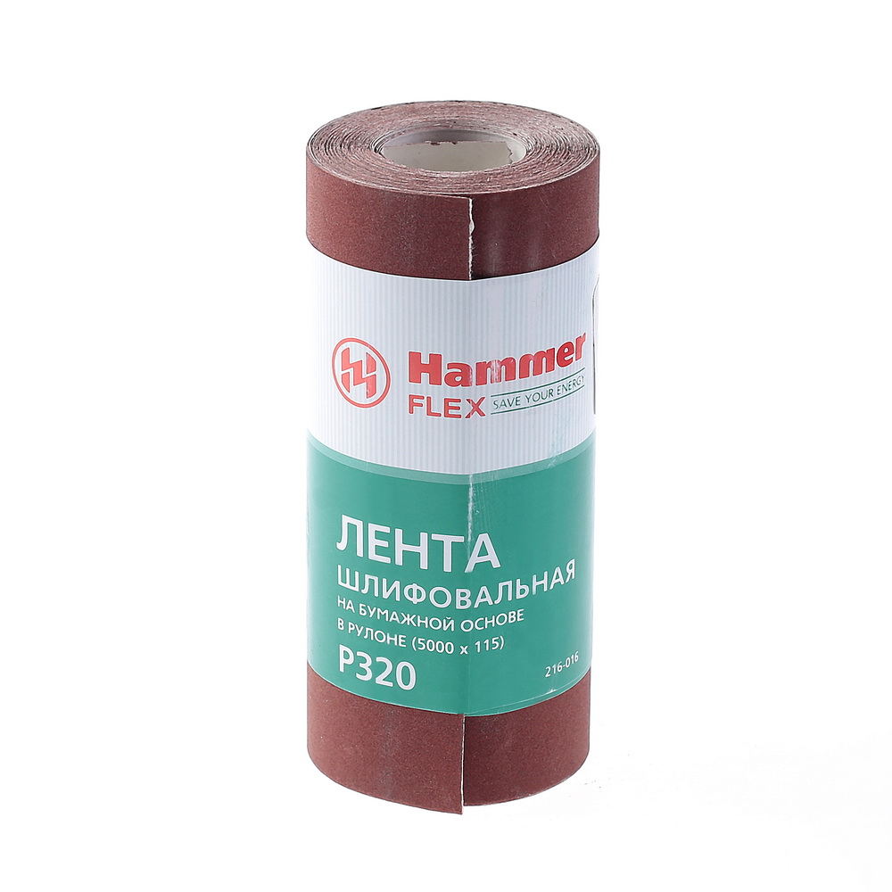 

Шкурка шлифовальная в рулоне Hammer 216-016 Коробка (52шт.)