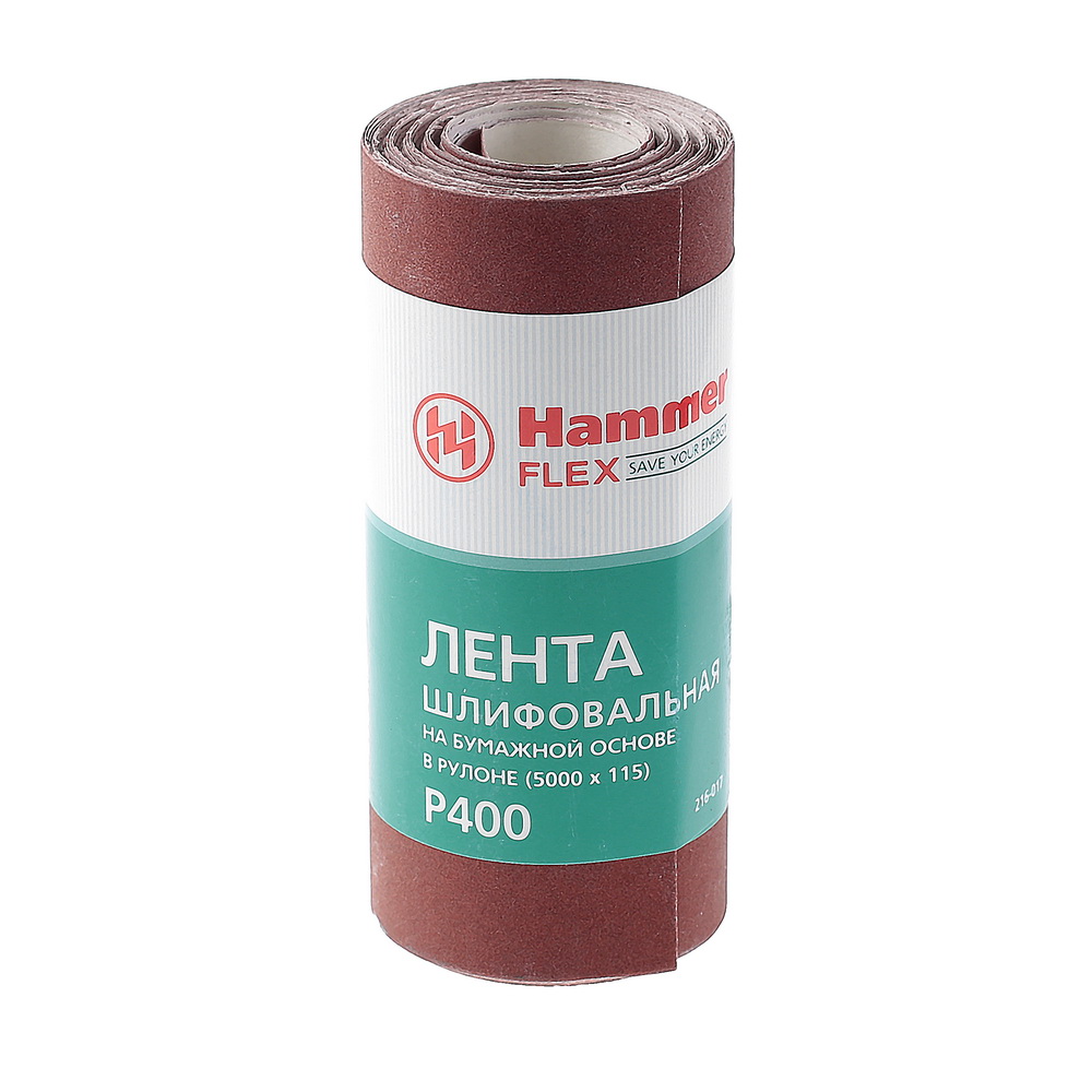 

Шкурка шлифовальная в рулоне Hammer 216-017 Коробка (52шт.)