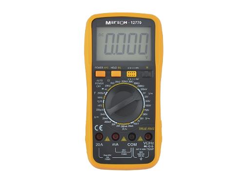 Изображение товара Цифровой мультиметр МЕГЕОН 12770 с широким диапазоном измерений