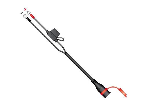 Изображение товара Коннектор OPTIMATE O1 влагозащищенный для аккумулятора SAE 0.5 м