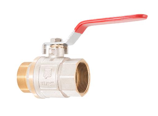 Изображение товара Кран шаровый PROEXPERT 1010205 1/2'' латунный ремонтопригодный