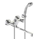Изображение товара Смеситель VIDIMA BA335AA для ванны и душа, латунь, хром, 250 мм