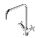 Изображение товара Смеситель VIDIMA BA331AA для кухонной мойки, латунь, хром, поворотный излив
