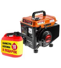 HAMMER GN1000i 0,9 КВт +Топливная карта АИ-92 10л + Канистра 10 л