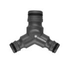 Тройник GARDENA Профи 02834-20