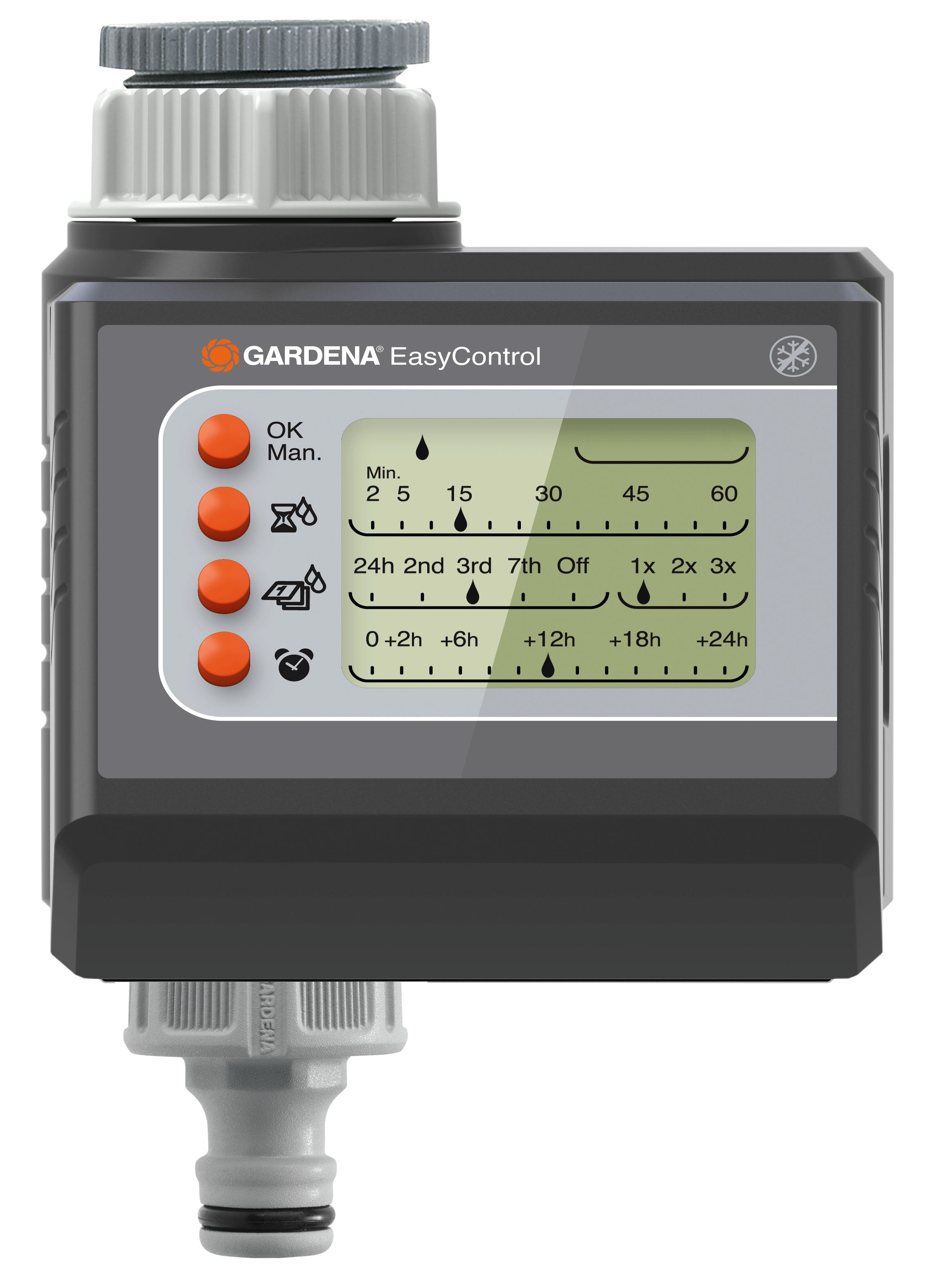 

Таймер Gardena Easycontrol 01881-29