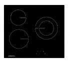 Панель варочная MAUNFELD MVCE59 3HL 1DZ R-BK