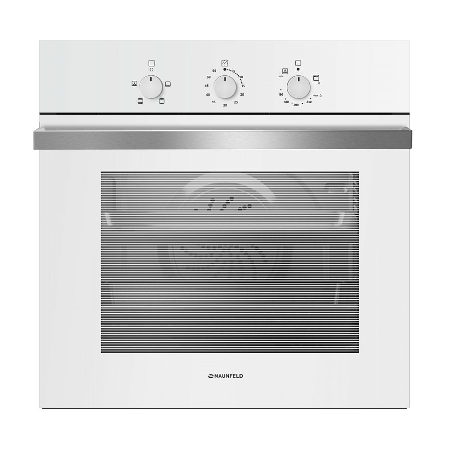Духовка газовая Maunfeld Mgog 673w