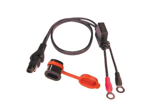 Изображение товара Коннектор OPTIMATE O11 влагозащищенный для аккумулятора SAE М8