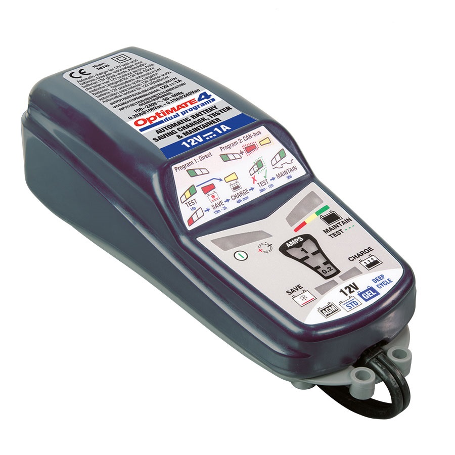 

Зарядное устройство Optimate Tm340 4 dual program, Tm340 4 dual program