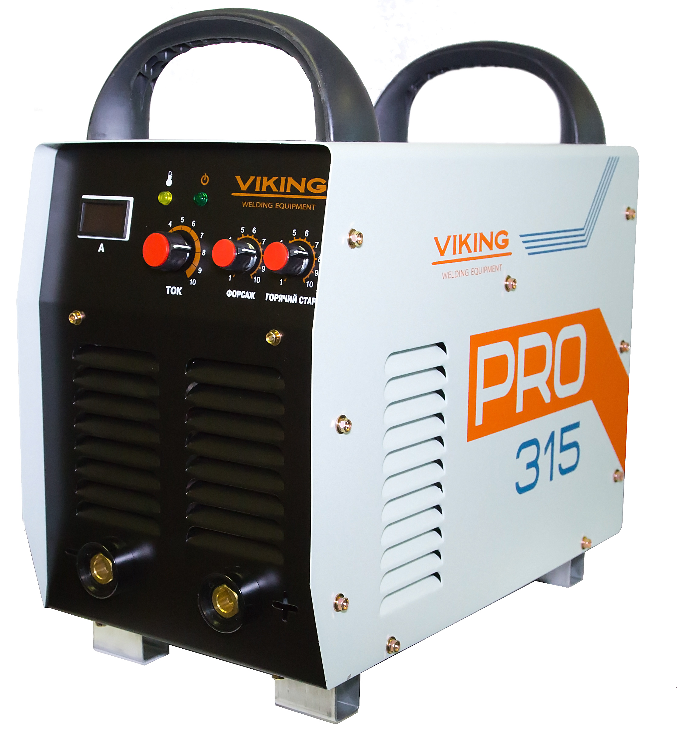 

Сварочный аппарат Viking. 315 pro (mma 400a)