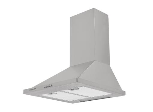Изображение товара Купольная кухонная вытяжка PYRAMIDA KH 60 1000 IX нержавеющая сталь 60 см