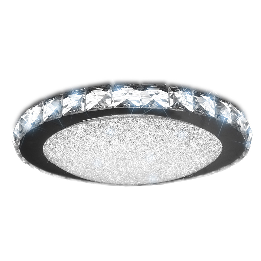 

Светильник Estares Siyanie 25w r-350-cw-crystal-ip20