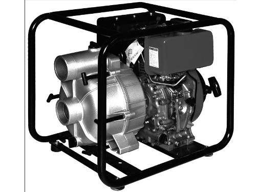 Изображение товара Мотопомпа WWQ WP30D 6.6л.с. 60000л/ч дизельная гидронасос