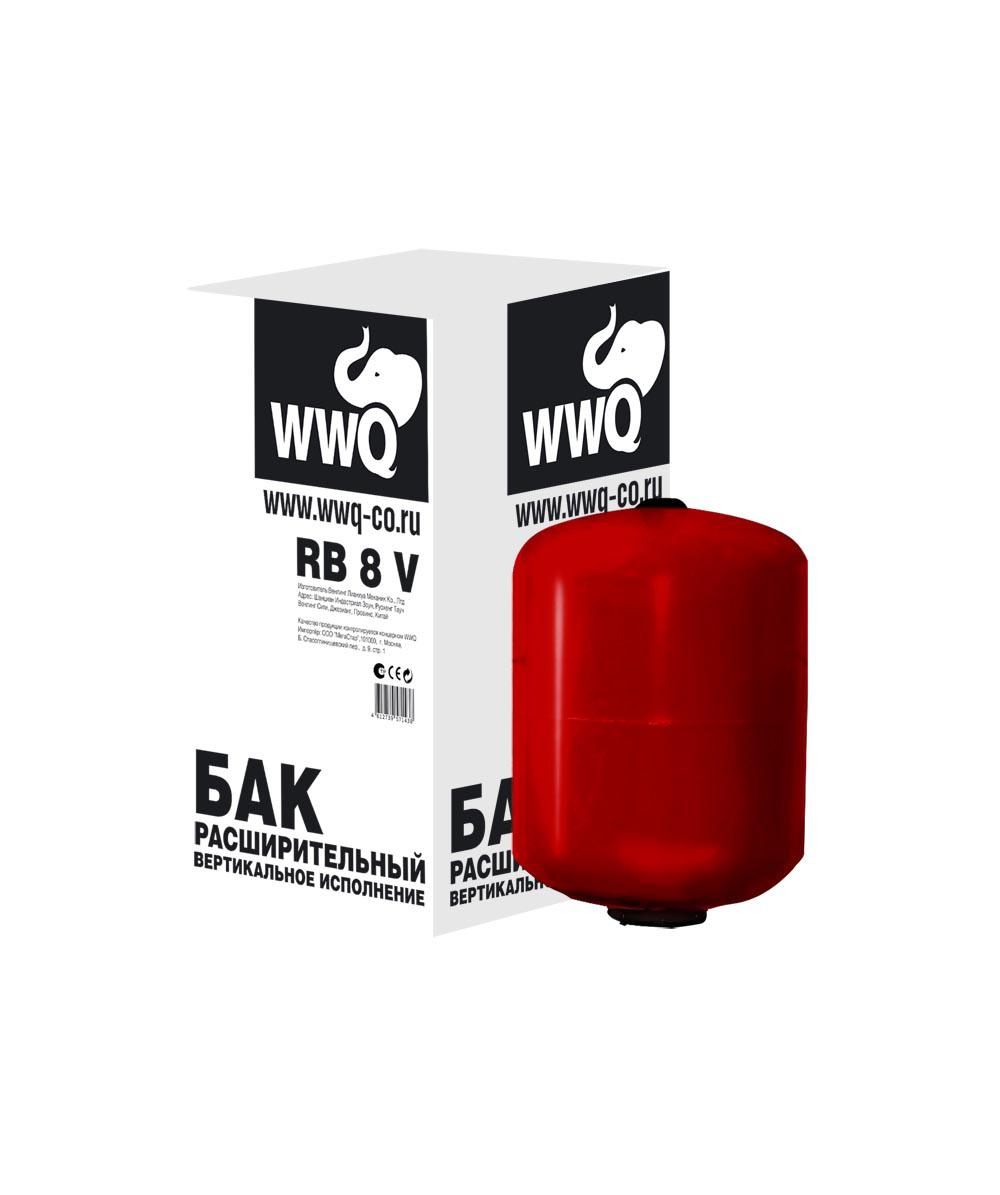 

Мембранный расширительный бак Wwq Rb 8v
