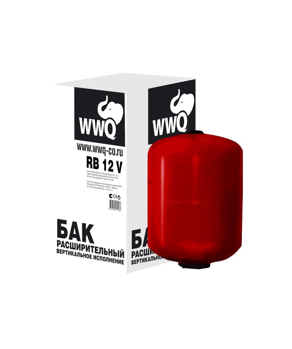 

Мембранный расширительный бак Wwq Rb 12v, Rb 12v