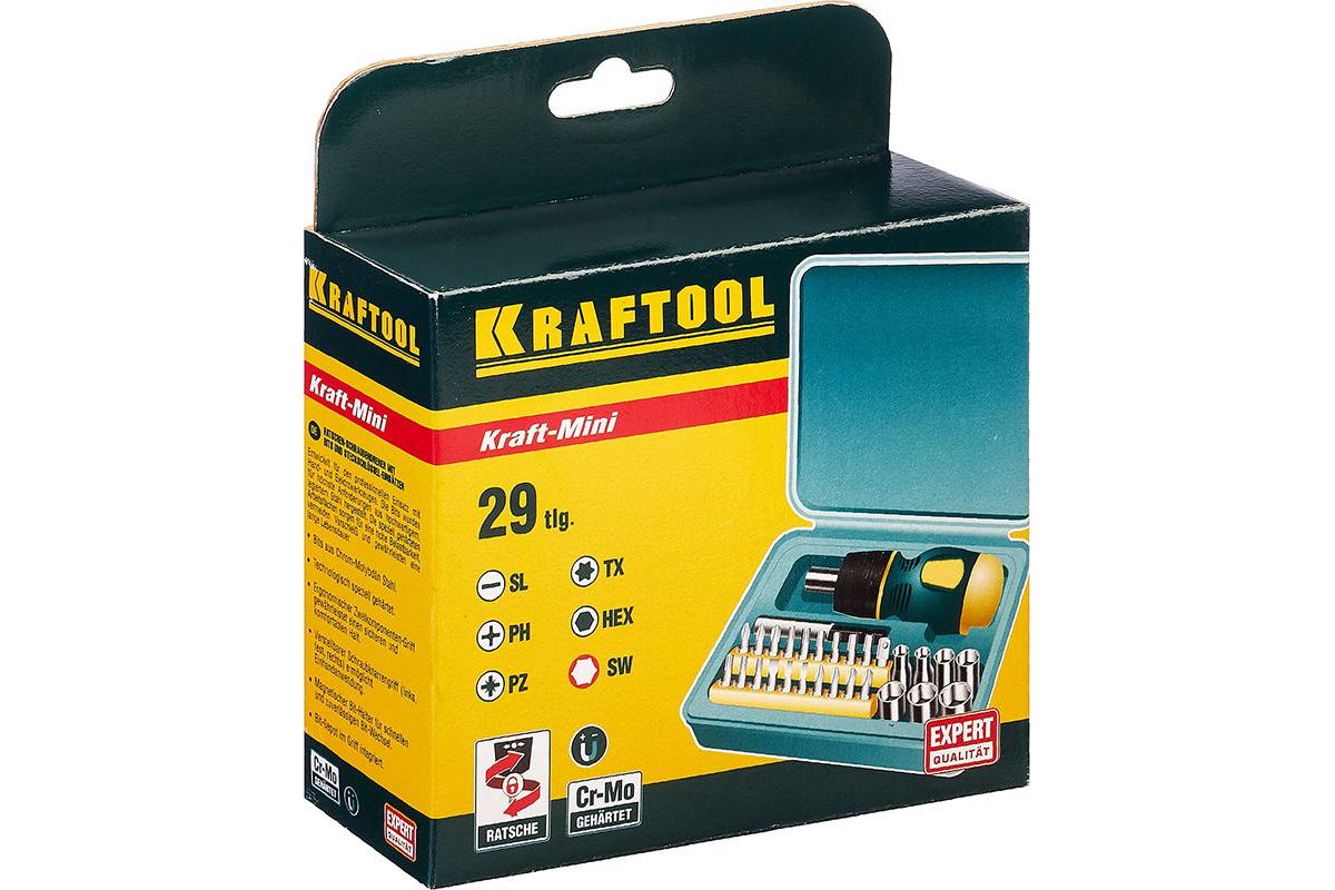 Нож складной kraftool kompakt а24