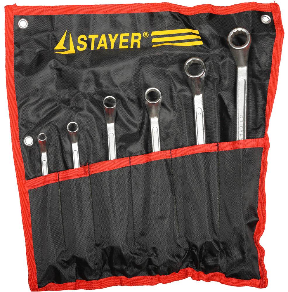 

Набор ключей Stayer 27151-h6 (6 - 22 мм, 27151-h6 (6 - 22 мм)